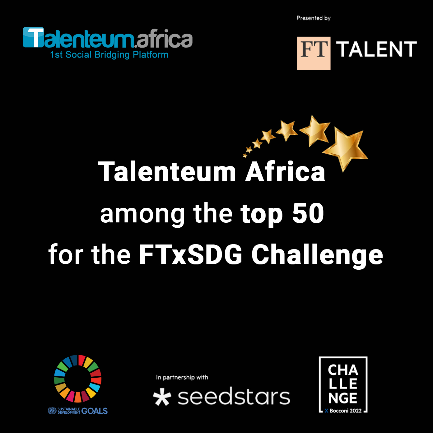 Talenteum Africa among the top 50 startups