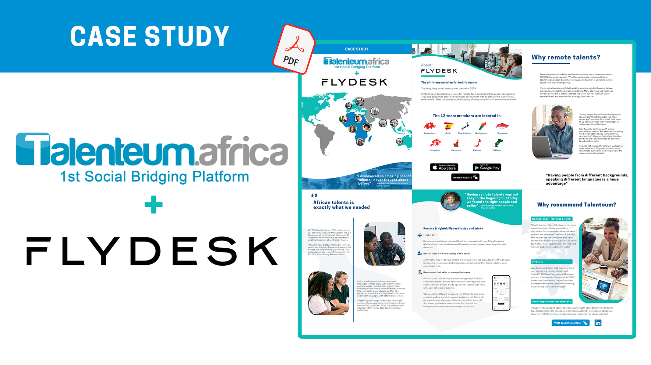 Case Study Talenteum & Flydesk