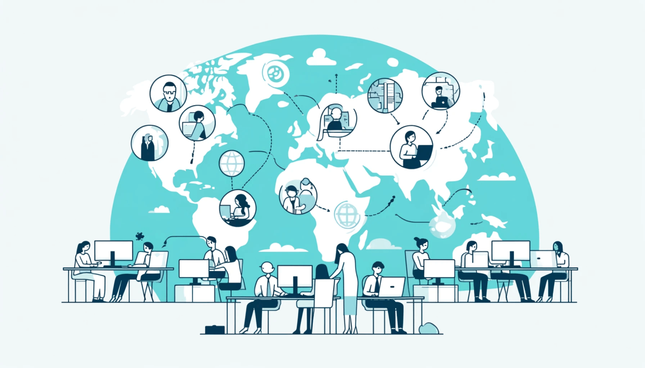 outsourcing statistics talenteum