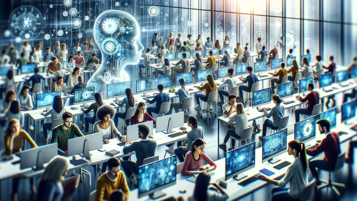 ai and offshore teams by talenteum