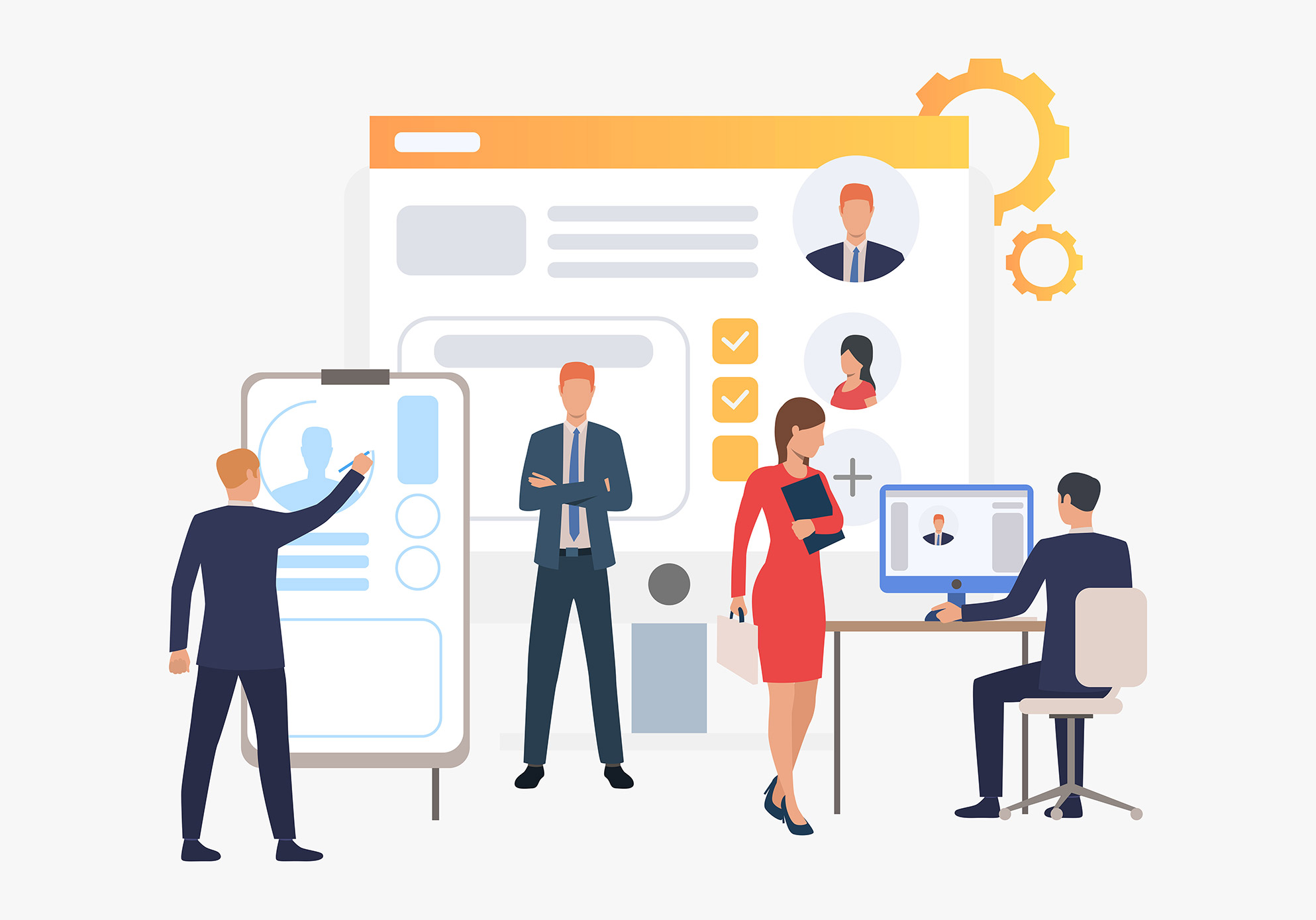 Hire Wherever, Whenever You Want