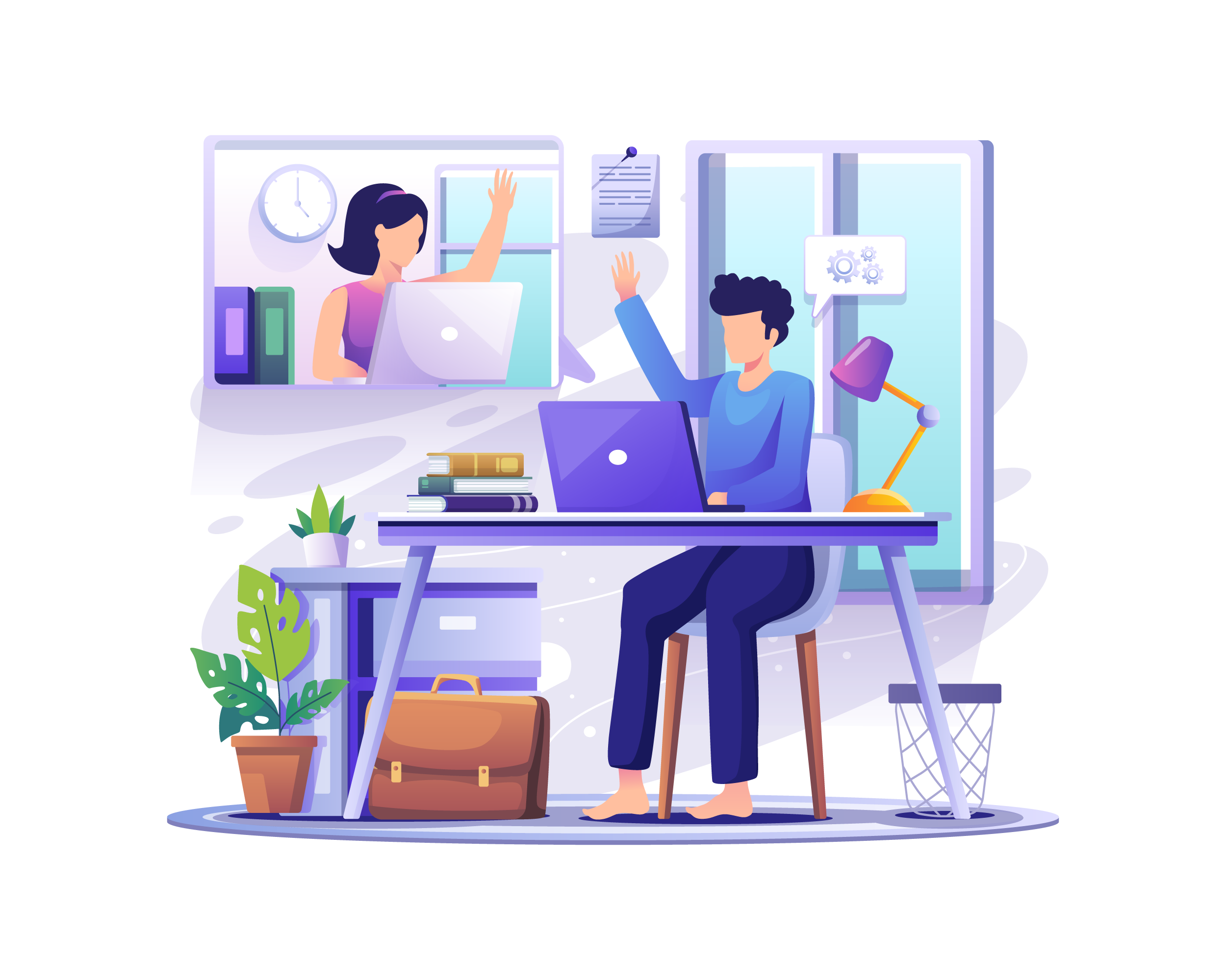 Empowering women through remote work