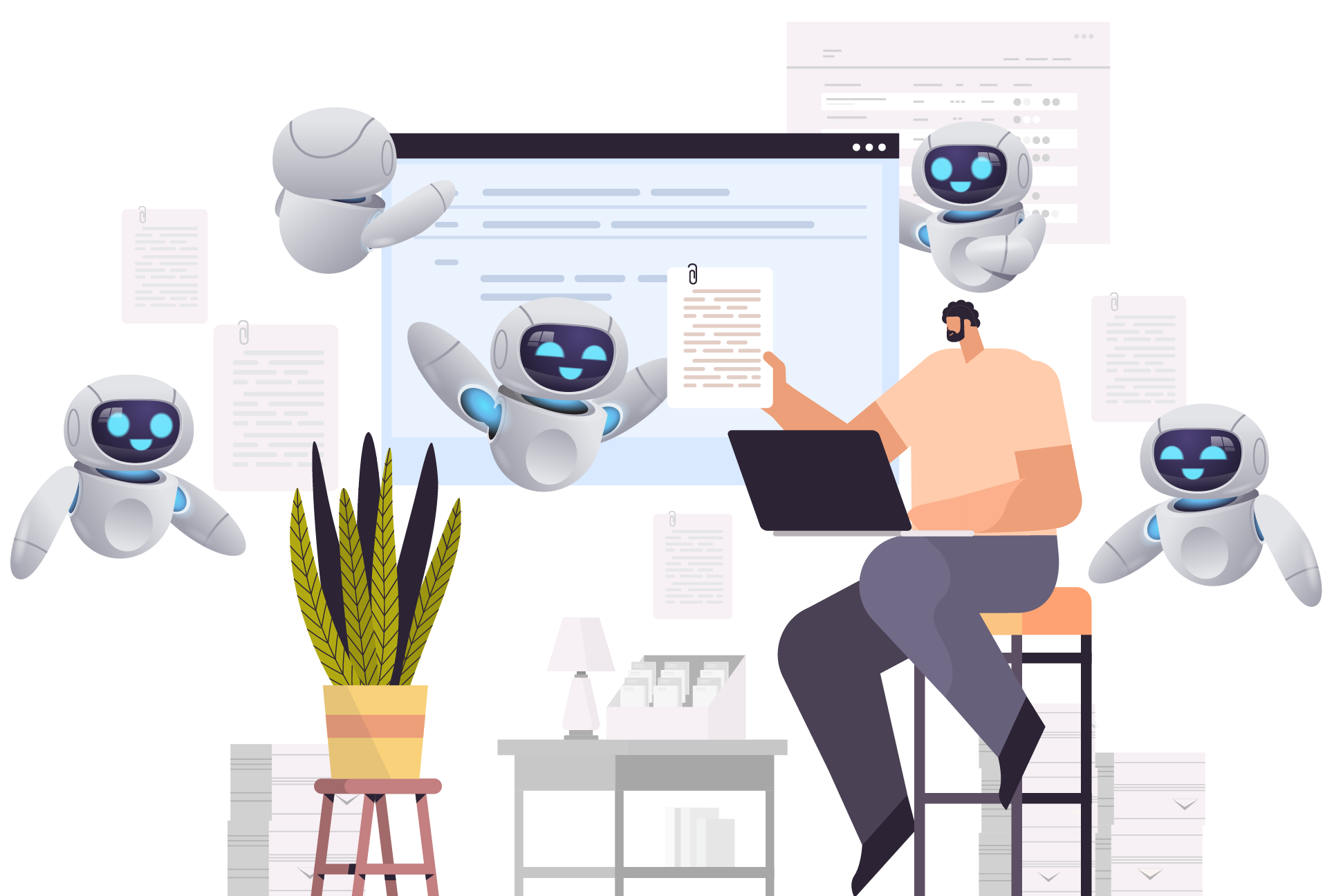 AI Administrative Assistants How They Boost French SMEs