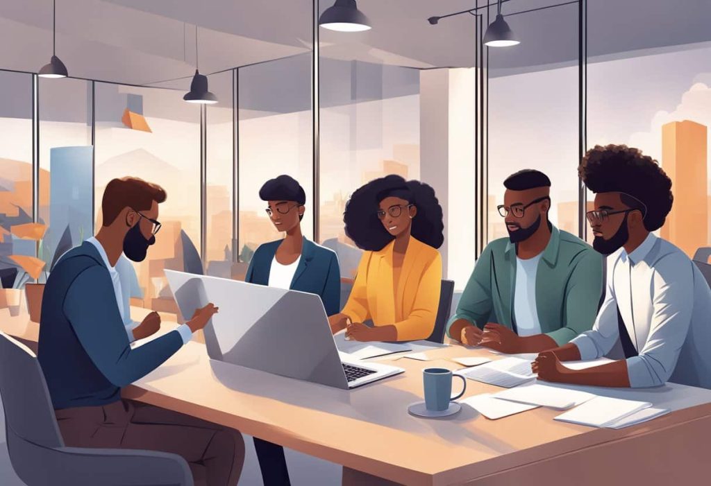 Remote work building an international team from Africa