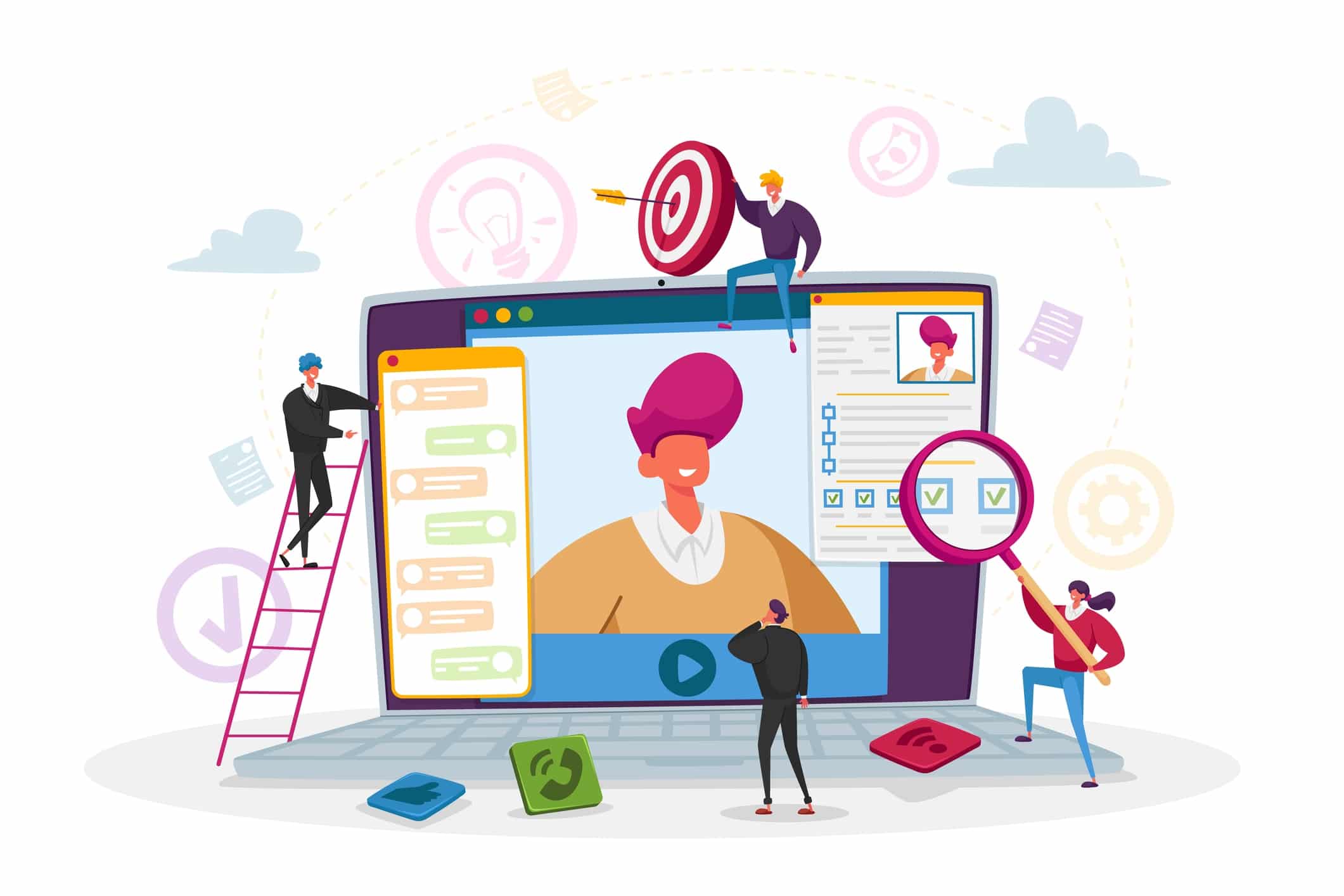 AI dans l’expérience candidat