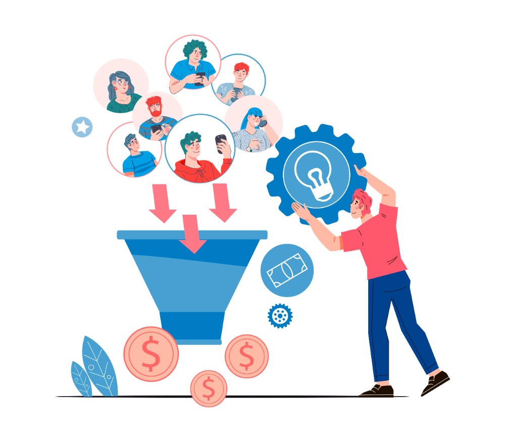 How to build an offshore digital prospecting team