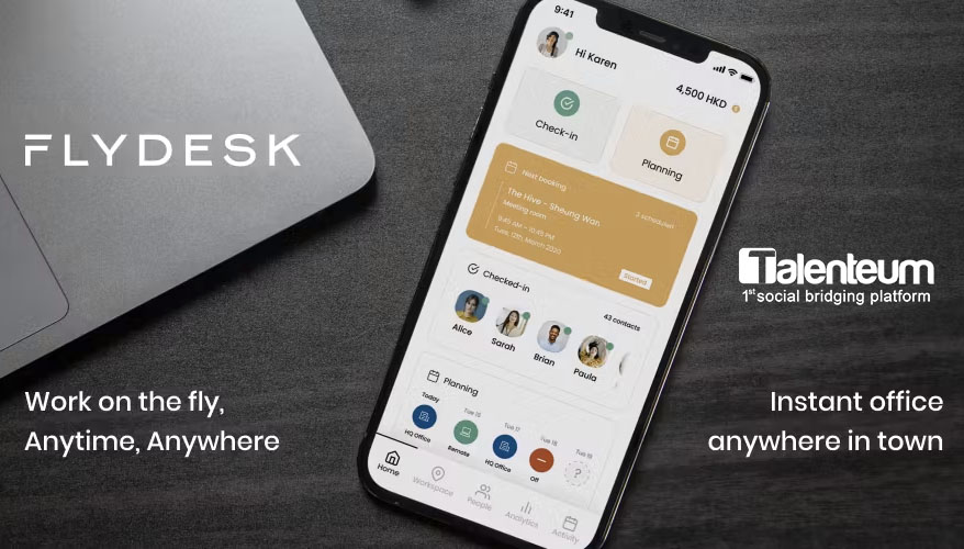 Avis Client sur Talenteum : comment Flydesk a trouvé son talent clé à distance ?