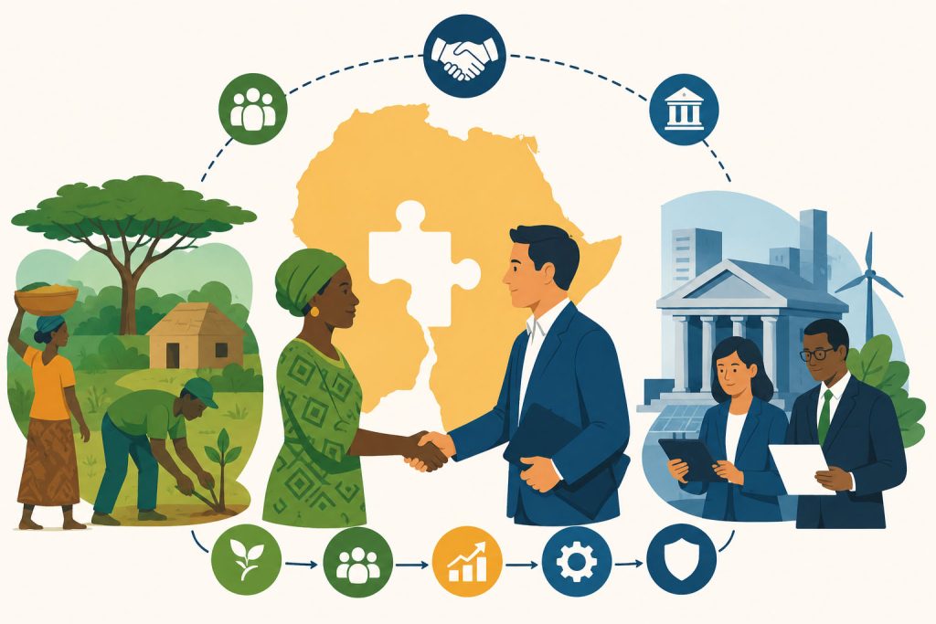 Finance d’impact Pourquoi les fondations et DFI ont besoin de partenaires terrain en Afrique comme Talenteum