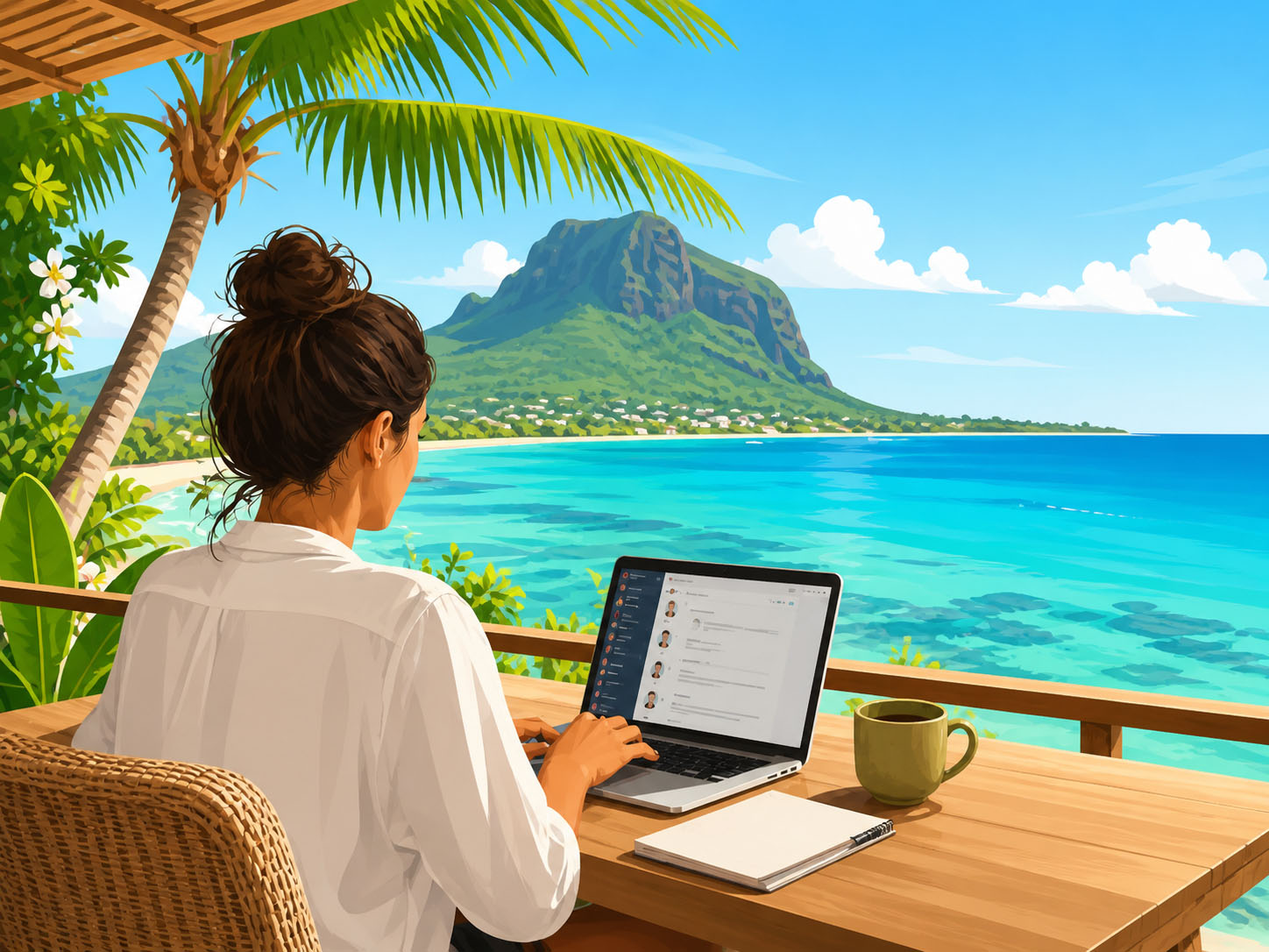 Relocaliser son emploi à l’Île Maurice