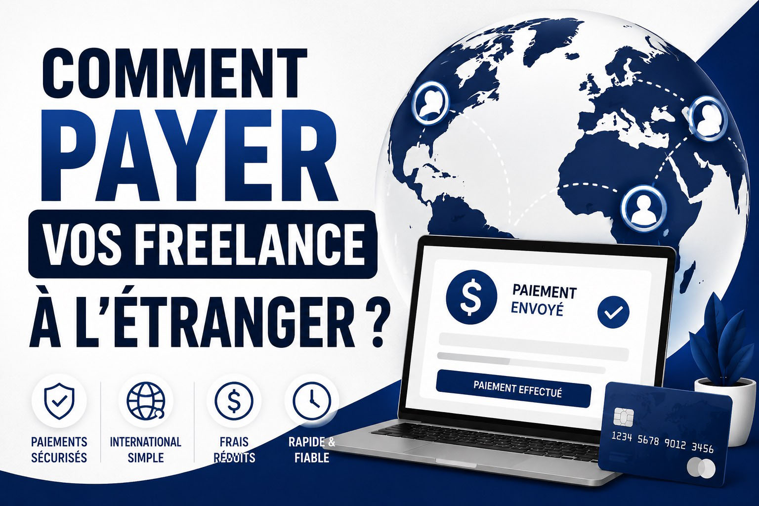 Comment payer vos freelances à l’étranger ? Guide complet
