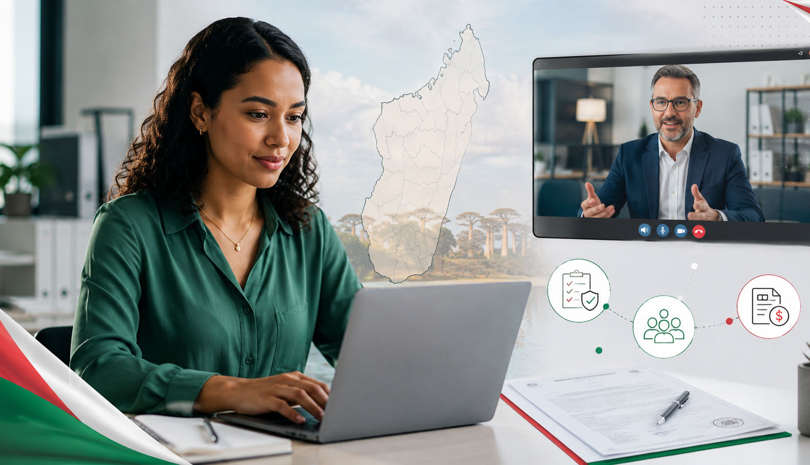Comment recruter à Madagascar sans créer de société ?