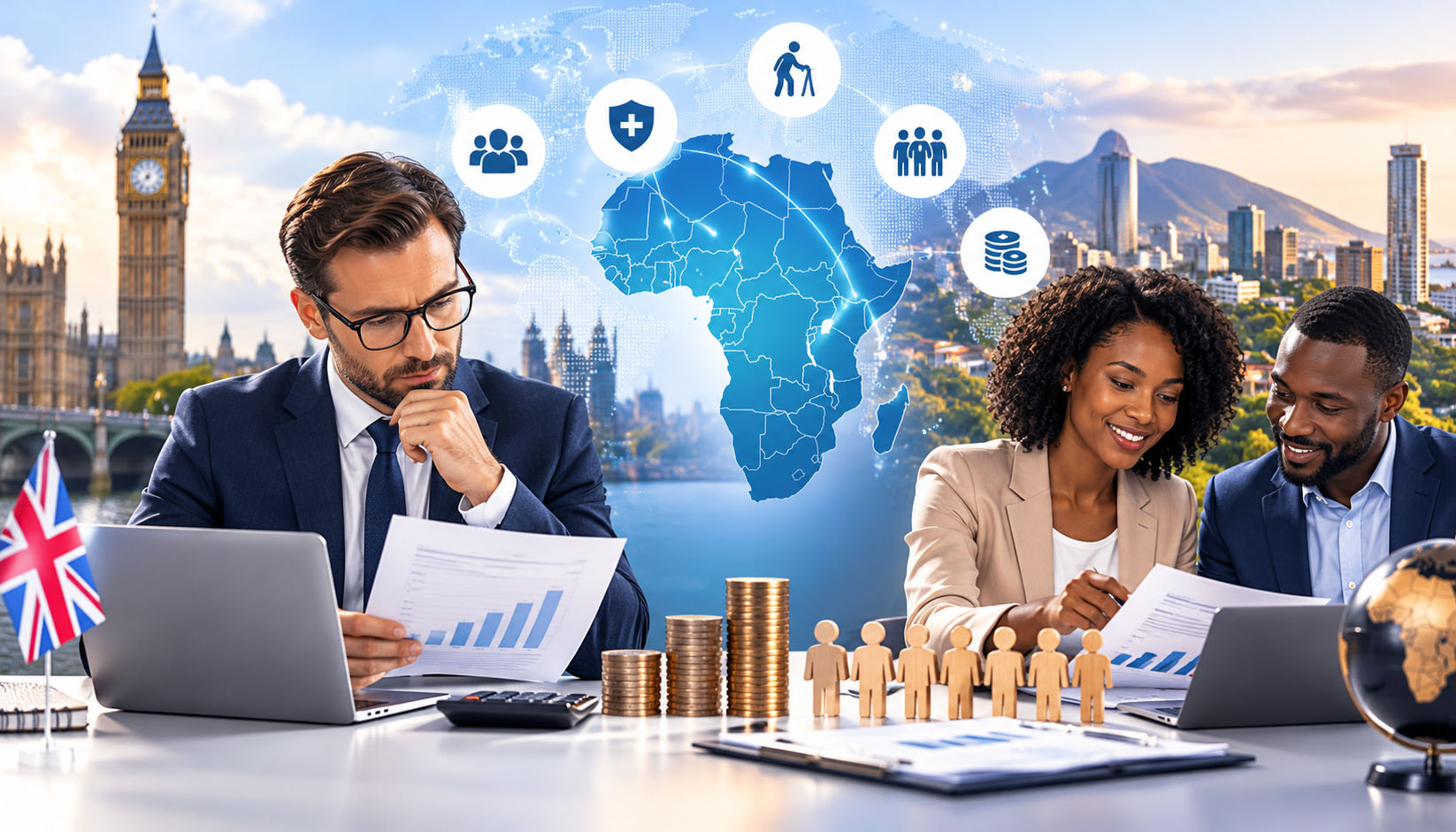 Employer Social Security Contributions in Africa vs the UK: 2026 Comparison